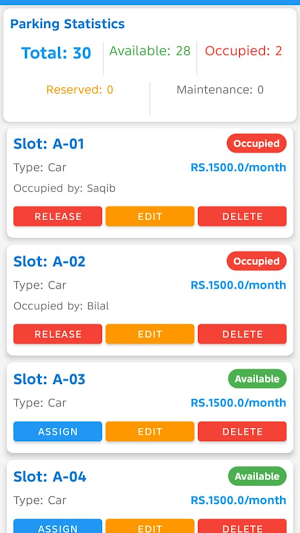 Parkingapp Screenshot 1