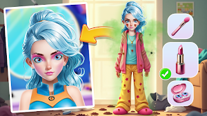 Super Girls Makeup Game Screenshot 0