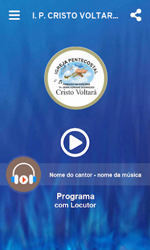 I. P. Cristo Voltará Screenshot 1