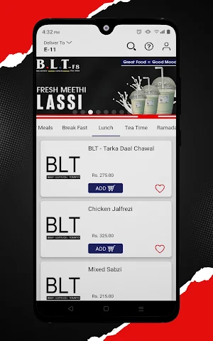 B.L.T - F8 Screenshot 0