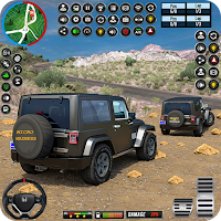 Desert Jeep Driving Game 2024