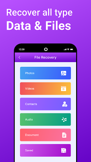 File Recover: Photo Recover AI Screenshot 0