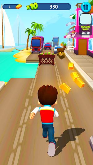 Pups Patrol Subway Paw Screenshot 0