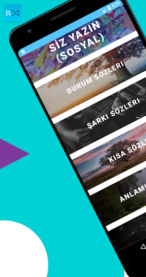 Rastgele Sözler Screenshot 1