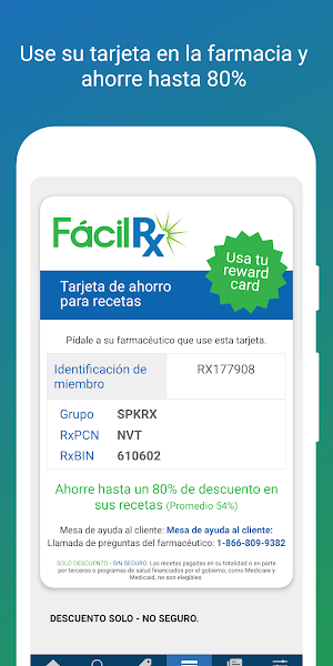 FacilRx Screenshot 3