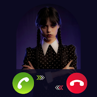 Wednesday Addams Video Call
