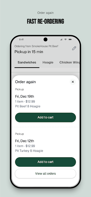 SmokeHouse Pit Beef Screenshot 3