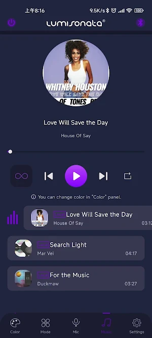 LUMISONATA3.0 Screenshot 3