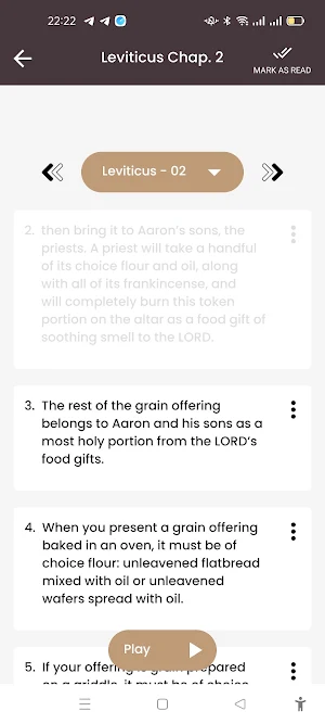 CEB Bible App - Offline Bible Screenshot 3