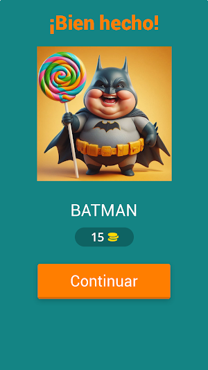 "Adivina el Superhéroe" Screenshot 1