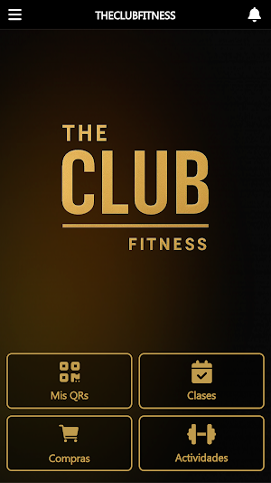 THECLUBFITNESS Screenshot 0