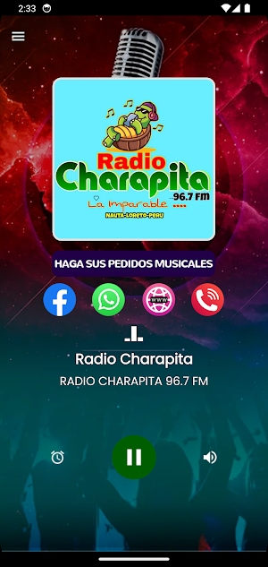 Radio Charapita Screenshot 1