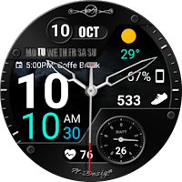 WearOS Hybird WatchFace NTV567