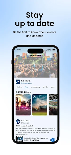 GIGSBERG Screenshot 3