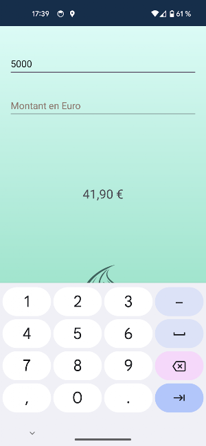 CFP2EURO Screenshot 1