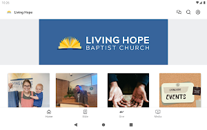 Living Hope Baptist FT Screenshot 3
