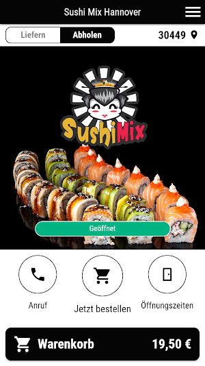 Sushi Mix Hannover Screenshot 0