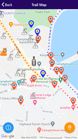 Discover Campbeltown Screenshot 2