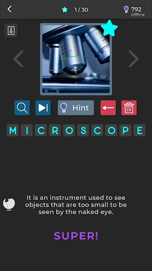 Guess the object: Mega quiz game 2021 Screenshot 2
