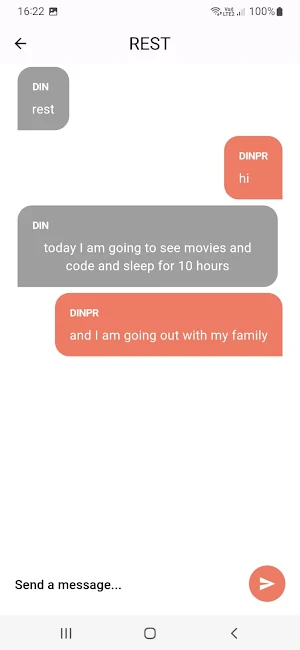 FitChat: Group Fitness Chats Screenshot 3