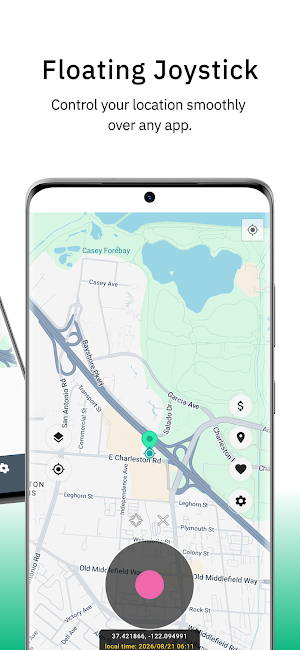 PikSpot - Mock GPS Screenshot 2