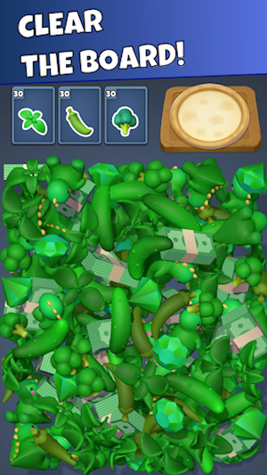 Pizza Match 3D Screenshot 3