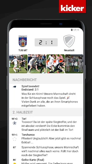 TuS Montabaur Screenshot 1