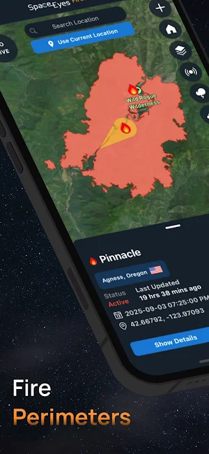 FireWatch: AI Space Monitoring Screenshot 2