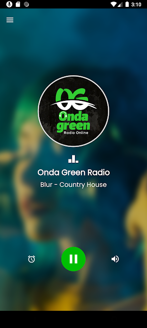Onda Green Radio Screenshot 1