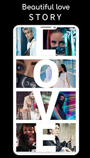 Bit Story : Photo Video Maker with Music Effects Screenshot 2