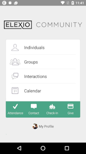 Elexio Community Screenshot 0