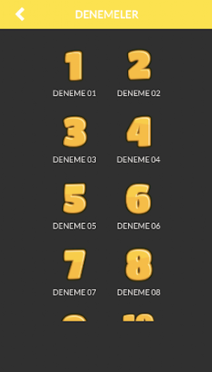 1.Sınıf Bilsem Sınavı Screenshot 1