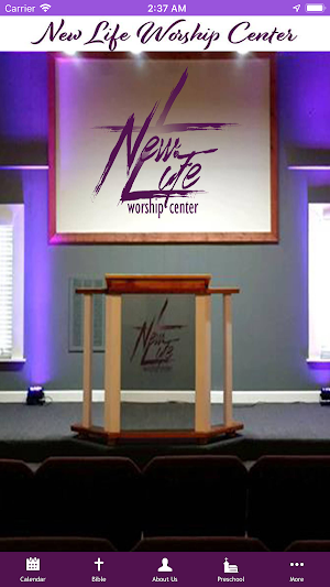 New Life Worship Center Screenshot 3