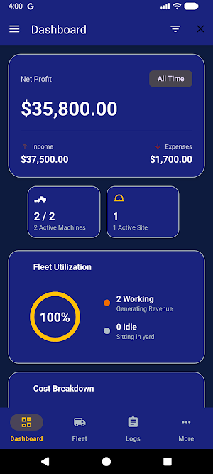 Heavy Equipment Pulse Screenshot 1