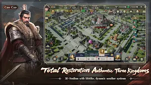 Three Kingdoms: World Conquest Screenshot 3