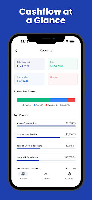Invoice Maker & Receipt: PDF Screenshot 2