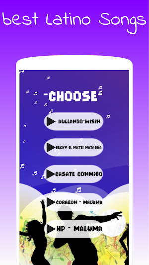 piano tiles:Latino music songs Screenshot 1