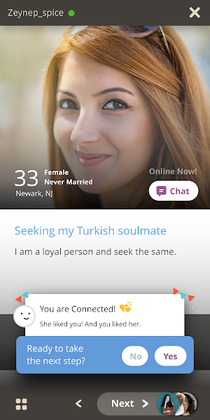 TurkishPersonals - Turkish Dating App Screenshot 0