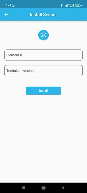 U-Admin App RFID tool DOTR-900 Screenshot 2