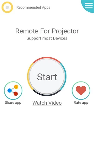 Remote projector Screenshot 0