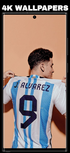 Julian Alvarez wallpaper Screenshot 2