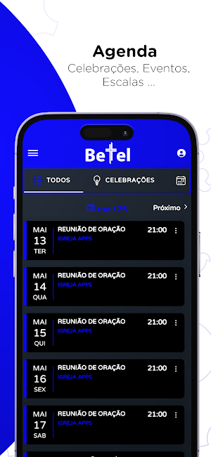 BETEL - CASA DE ORAÇÃO Screenshot 3