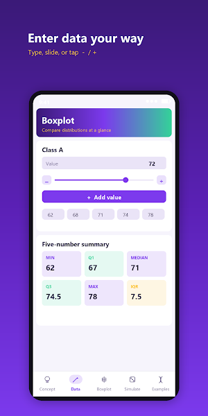 Boxplot Screenshot 1