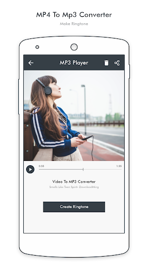 MP4 to MP3 Converter Screenshot 3
