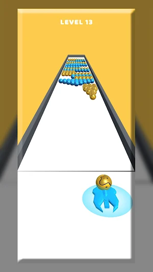Balls Shooter 3D: Hit The Ball Screenshot 1