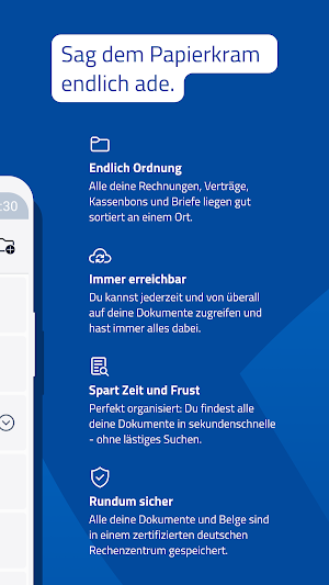 dokublick - Dokumente & Belege Screenshot 1
