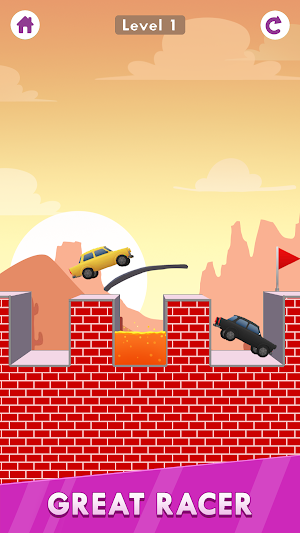 Draw The Bridge 3D Screenshot 1