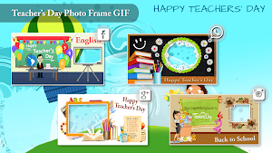 Teachers Day Photo Frame : Teachers Day Photo Screenshot 1