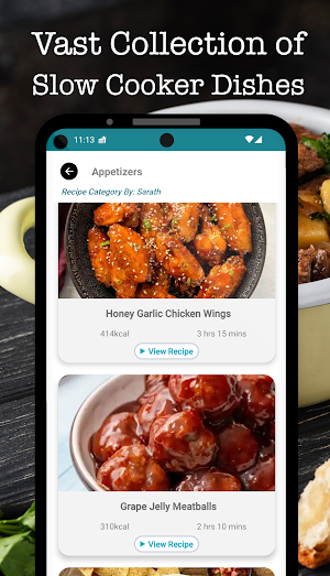CrockPot Recipes: Slow Cooker Screenshot 2