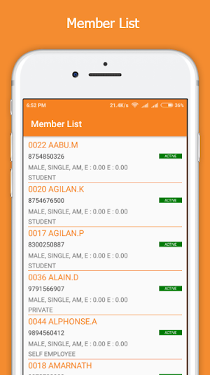 PAY MYGYM Screenshot 3